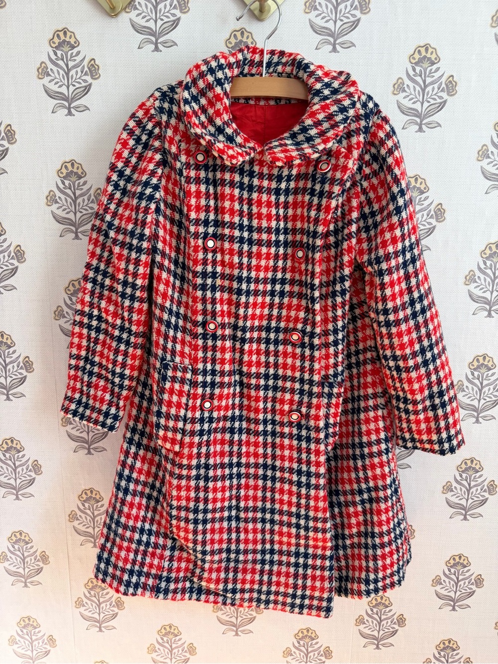 Vintage child’s wool coat